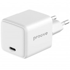 Мережевий зарядний пристрій Proove Pocket GaN 25W White (WCPG25010202)