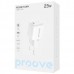 Мережевий зарядний пристрій Proove Pocket GaN 25W White (WCPG25010202)