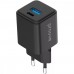 Мережевий зарядний пристрій Proove Pocket GaN 30W Black (WCPG30110001)