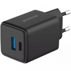 Мережевий зарядний пристрій Proove Pocket GaN 30W Black (WCPG30110001)