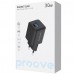 Мережевий зарядний пристрій Proove Pocket GaN 30W Black (WCPG30110001)