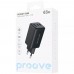 Мережевий зарядний пристрій Proove Pocket GaN 65W Black (WCPG65121201)