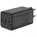 Мережевий зарядний пристрій Proove Pocket GaN 65W Black (WCPG65121201)