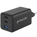Мережевий зарядний пристрій Proove Pocket GaN 65W Black (WCPG65121201)
