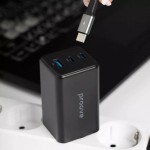 Мережевий зарядний пристрій Proove Pocket GaN 65W Black (WCPG65121201)