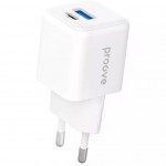 Мережевий зарядний пристрій Proove Pocket GaN Plus 25W White (WCPG25111202) Мережевий зарядний пристрій Proove Pocket GaN Plus 25W White (WCPG25111202)