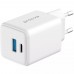 Мережевий зарядний пристрій Proove Pocket GaN Plus 25W White (WCPG25111202)