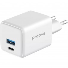 Мережевий зарядний пристрій Proove Pocket GaN Plus 25W White (WCPG25111202)