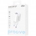 Мережевий зарядний пристрій Proove Pocket GaN Plus 25W White (WCPG25111202)