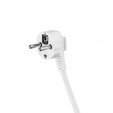 Мережевий фільтр 2E 5хSchuko, 1 х USB, 1 x USB-C, 3 м (2E-SP515M3USBWH)