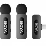 Мікрофон BOYA BY-V20 Type-C Black (BY-V20)