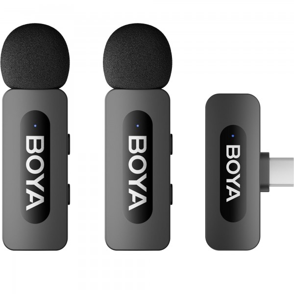 Мікрофон BOYA BY-V20 Type-C Black (BY-V20)