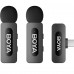 Мікрофон BOYA BY-V20 Type-C Black (BY-V20)