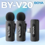Мікрофон BOYA BY-V20 Type-C Black (BY-V20)