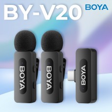 Мікрофон BOYA BY-V20 Type-C Black (BY-V20)