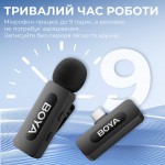 Мікрофон BOYA BY-V20 Type-C Black (BY-V20)