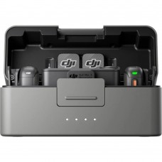 Мікрофонна радіосистема DJI Mic 3 (2 TX + 1 RX + Charging Case) (CP.RN.00000480.01)