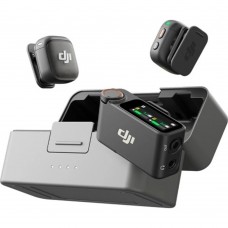 Мікрофонна радіосистема DJI Mic 3 (2 TX + 1 RX + Charging Case) (CP.RN.00000480.01)