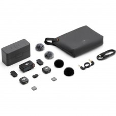Мікрофонна радіосистема DJI Mic 3 (2 TX + 1 RX + Charging Case) (CP.RN.00000480.01)
