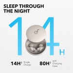 Навушники Anker SoundCore Sleep A20 White (A6611G21) Навушники Anker SoundCore Sleep A20 White (A6611G21)