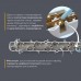 Подовжувач блоковий (ABS) Electrum 2 гнізда 2м C-ES-1782 (C-ES-1782)