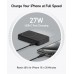 Універсальна мобільна батарея Anker MagGo 10000mAh 27W Black (A1654G11)