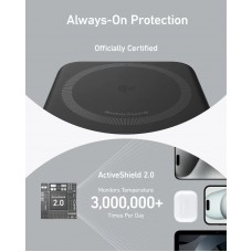 Універсальна мобільна батарея Anker MagGo 10000mAh 27W Black (A1654G11) Універсальна мобільна батарея Anker MagGo 10000mAh 27W Black (A1654G11)