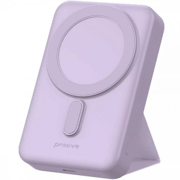 Універсальна мобільна батарея Proove Hyperion 20W 10000mAh Purple (PBHN15020009)