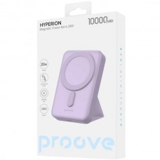 Універсальна мобільна батарея Proove Hyperion 20W 10000mAh Purple (PBHN15020009) Універсальна мобільна батарея Proove Hyperion 20W 10000mAh Purple (PBHN15020009)