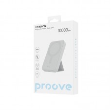 Універсальна мобільна батарея Proove Hyperion Qi 20W 10000mAh White (PBHN15020002) Універсальна мобільна батарея Proove Hyperion Qi 20W 10000mAh White (PBHN15020002)