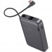 Універсальна мобільна батарея Proove OverPower 35W 10000mAh Qi2 Gray (PBOP35012105)