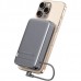 Універсальна мобільна батарея Proove OverPower 35W 10000mAh Qi2 Gray (PBOP35012105)