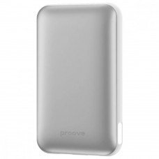 Універсальна мобільна батарея Proove Vibe Energy Plus 22.5W 10000mAh Silver/White (PBVE15012206) Універсальна мобільна батарея Proove Vibe Energy Plus 22.5W 10000mAh Silver/White (PBVE15012206)