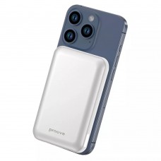 Універсальна мобільна батарея Proove Vibe Energy Plus 22.5W 10000mAh Silver/White (PBVE15012206) Універсальна мобільна батарея Proove Vibe Energy Plus 22.5W 10000mAh Silver/White (PBVE15012206)