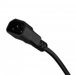 Фільтр живлення 2E 3 розетки, 1 м, чорний (2E-U03C14M1BK) Фільтр живлення 2E 3 розетки, 1 м, чорний (2E-U03C14M1BK)
