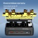 Фільтр живлення ColorWay CW-CHE25PDB 45W 2 розетки, 1xUSB-A 2xUSB-C, 2 м, синій (CW-CHE25PDB)