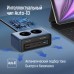 Фільтр живлення ColorWay CW-CHE25PDB 45W 2 розетки, 1xUSB-A 2xUSB-C, 2 м, синій (CW-CHE25PDB)