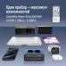 Фільтр живлення ColorWay CW-CHE25PDB 45W 2 розетки, 1xUSB-A 2xUSB-C, 2 м, синій (CW-CHE25PDB)