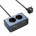 Фільтр живлення ColorWay CW-CHE25PDB 45W 2 розетки, 1xUSB-A 2xUSB-C, 2 м, синій (CW-CHE25PDB)