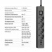 Фільтр живлення ColorWay CW-CHE435PDB 4 розетки, 3USB (2USB-A + 1 TYPE-C) (24W), 2м, Black (CW-CHE435PDB)