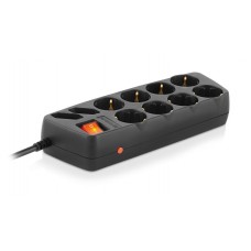 Фільтр живлення REAL-EL RS-10 Protect 1.8 м Black (EL122300038)