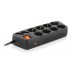 Фільтр живлення REAL-EL RS-10 Protect 3 м Black (EL122300039)