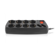 Фільтр живлення REAL-EL RS-10 Protect 3 м Black (EL122300039)