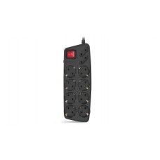 Фільтр живлення REAL-EL RS-10 Protect 3 м Black (EL122300039)