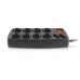 Фільтр живлення REAL-EL RS-10 Protect 5 м Black (EL122300040)