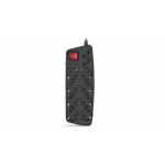 Фільтр живлення REAL-EL RS-10 Protect 5 м Black (EL122300040)