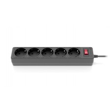 Фільтр живлення REAL-EL RS-Protect 505 1.8 м Black (EL122300044)