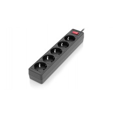 Фільтр живлення REAL-EL RS-Protect 505 1.8 м Black (EL122300044)