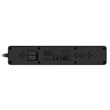 Фільтр живлення REAL-EL RS-Protect 505 3 м Black (EL122300045)