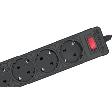 Фільтр живлення REAL-EL RS-Protect 505 3 м Black (EL122300045)